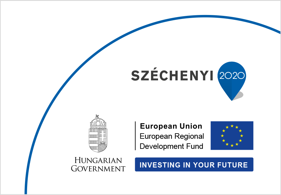 Széchenyi 2020 European Union and Hungarian Government development funding emblem